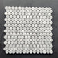 MCH19RD 290x290x10mm Penny round mosaic