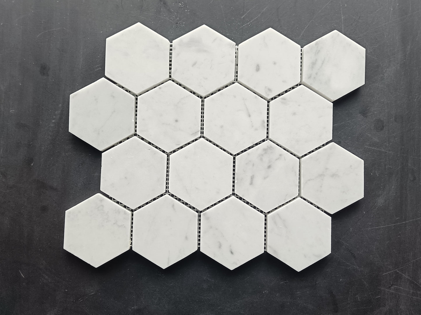 MCH70HEX Hexagon Mosaic 250x290x10mm