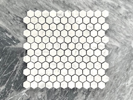 MCH25HEX Hexagon Mosaic 280x295x10mm