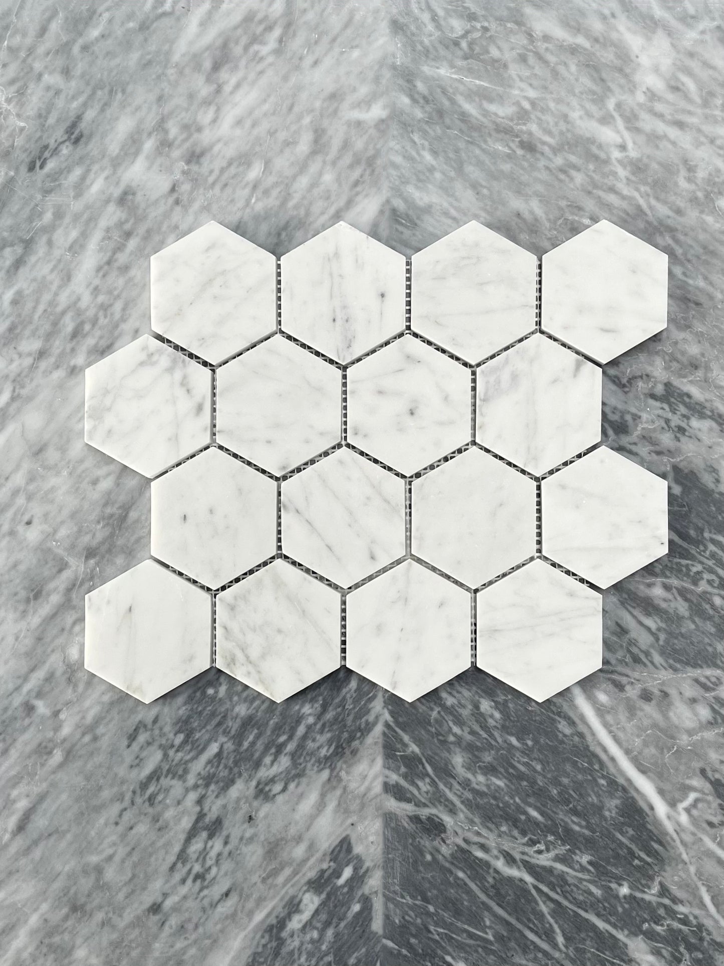 MCH70HEX Hexagon Mosaic 250x290x10mm