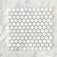 MCH25HEX Hexagon Mosaic 280x295x10mm