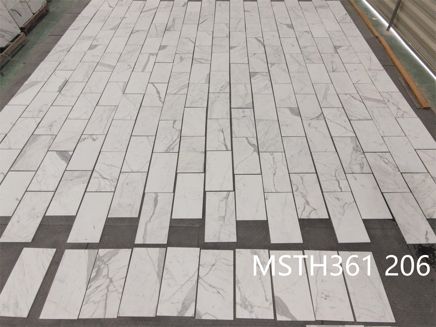 MSTH361 305x610x10mm Pallet No 206